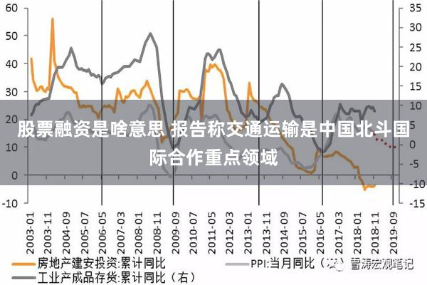 股票融资是啥意思 报告称交通运输是中国北斗国际合作重点领域