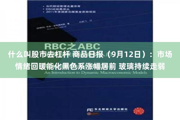 什么叫股市去杠杆 商品日报（9月12日）：市场情绪回暖能化黑色系涨幅居前 玻璃持续走弱