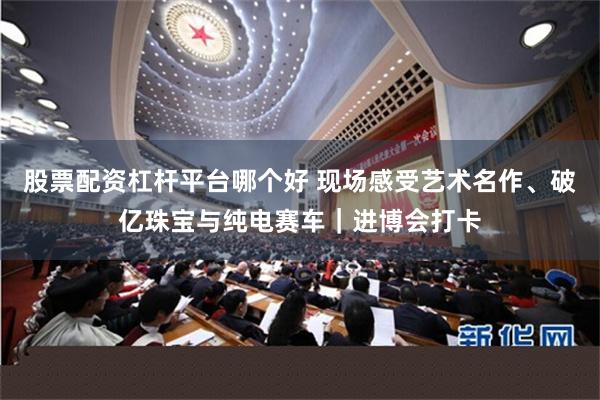 股票配资杠杆平台哪个好 现场感受艺术名作、破亿珠宝与纯电赛车｜进博会打卡