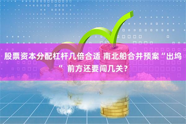 股票资本分配杠杆几倍合适 南北船合并预案“出坞” 前方还要闯几关？
