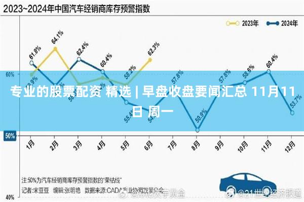 专业的股票配资 精选 | 早盘收盘要闻汇总 11月11日 周一
