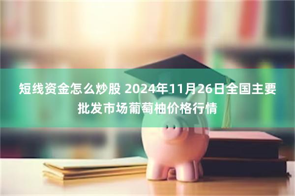 短线资金怎么炒股 2024年11月26日全国主要批发市场葡萄柚价格行情