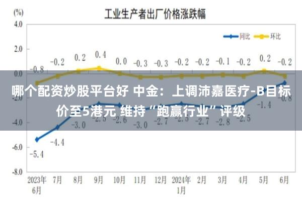 哪个配资炒股平台好 中金：上调沛嘉医疗-B目标价至5港元 维持“跑赢行业”评级