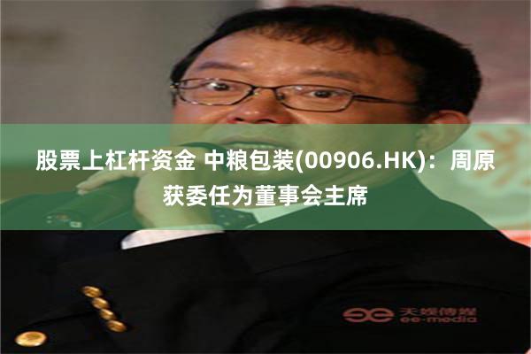 股票上杠杆资金 中粮包装(00906.HK)：周原获委任为董事会主席