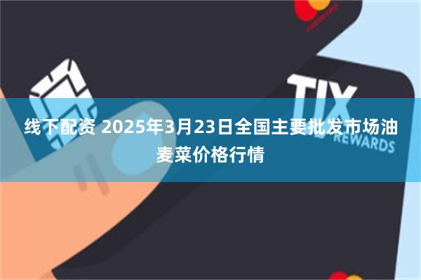 线下配资 2025年3月23日全国主要批发市场油麦菜价格行情