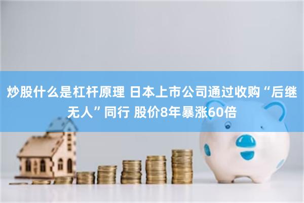 炒股什么是杠杆原理 日本上市公司通过收购“后继无人”同行 股价8年暴涨60倍