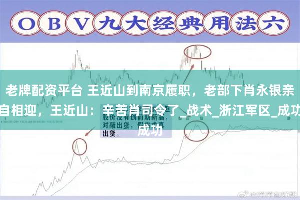 老牌配资平台 王近山到南京履职，老部下肖永银亲自相迎，王近山：辛苦肖司令了_战术_浙江军区_成功