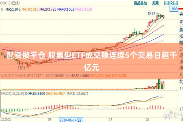 配资被平仓 股票型ETF成交额连续5个交易日超千亿元
